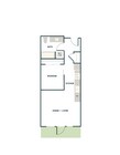 TRS2 - Open 1 Bed, 1 Bath - Apt C