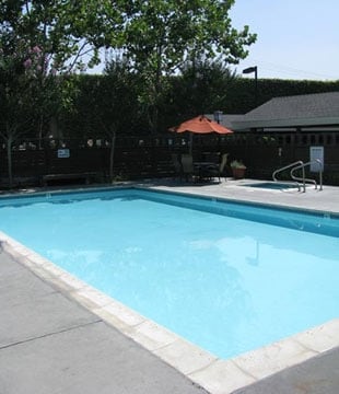 Pool - Miraido Village Apartments
