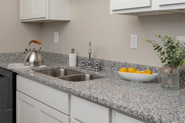 Renovated Kitchen - The Apartments at Sailboat Bay