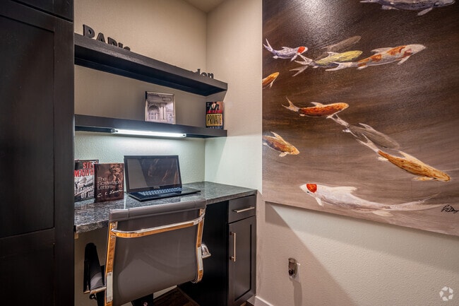1BR, 1BA - 755SF