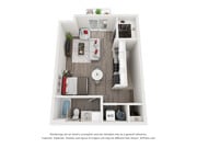 Opal 3D Floor Plan