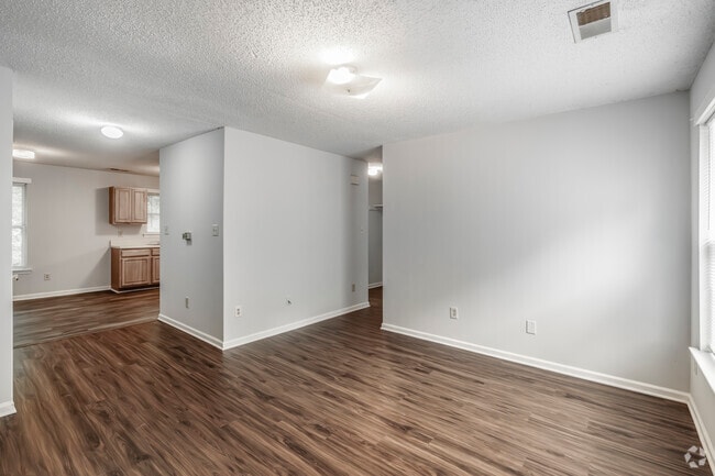 Living Room - 2BR, 1BA - 880SF - Davis Mills