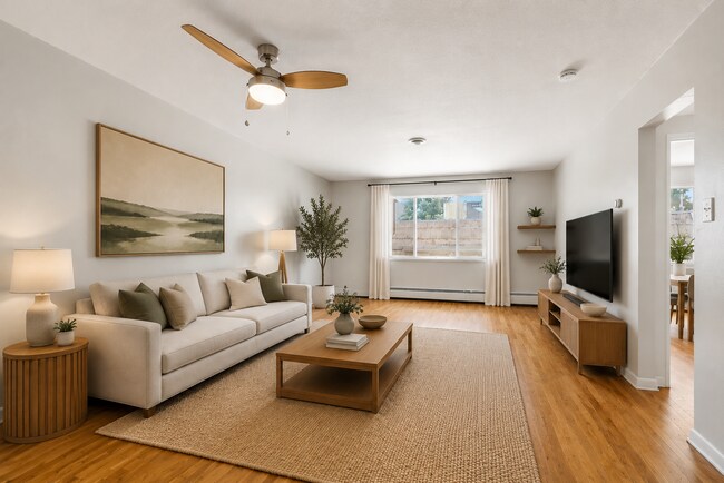 Photo - $1,380.95 with $300 off the first month's rent, 1 Beds - 1 Bath, Condo in Denver with Onsite Laun... Unit #10
