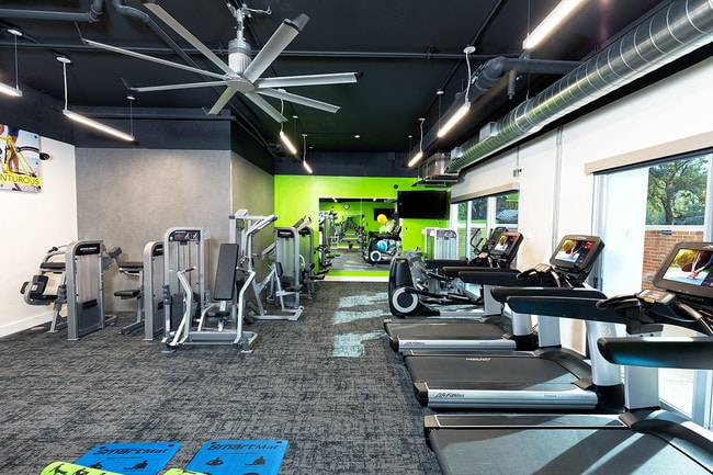 Cardio and Strength Training Fitness Center
