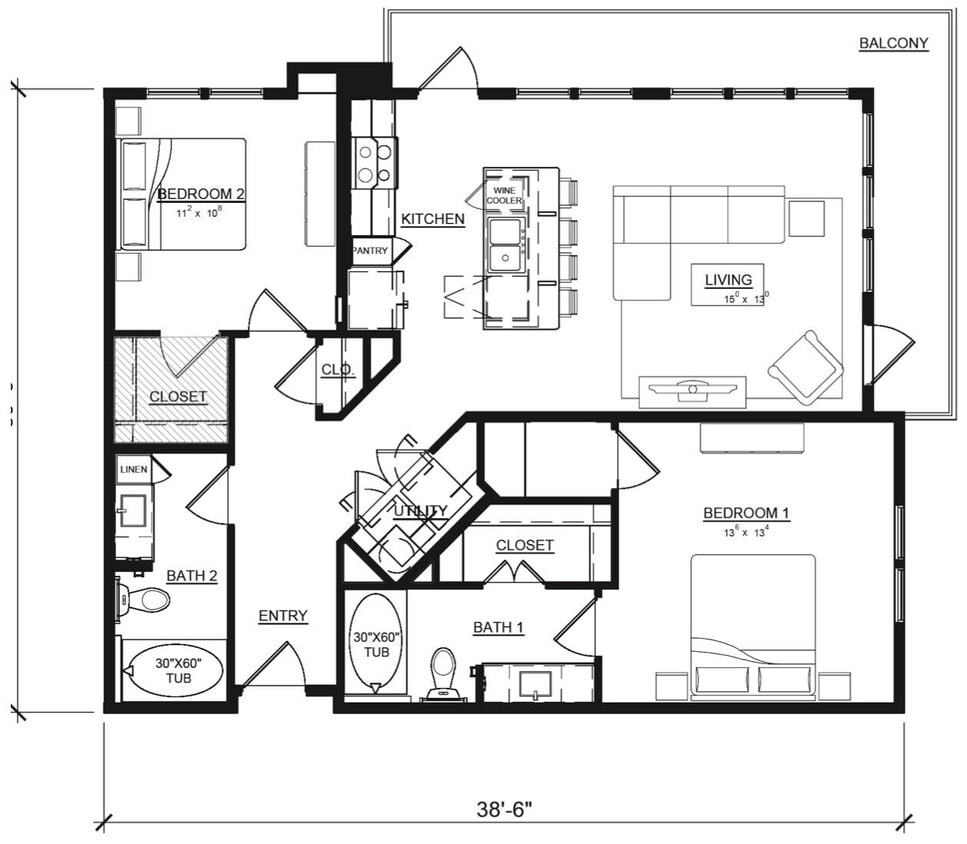 Floor Plan - Primrose | B1