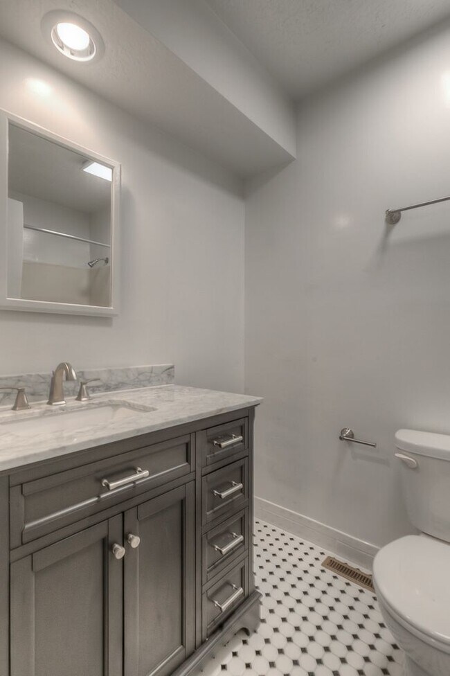 Updated Bathrooms