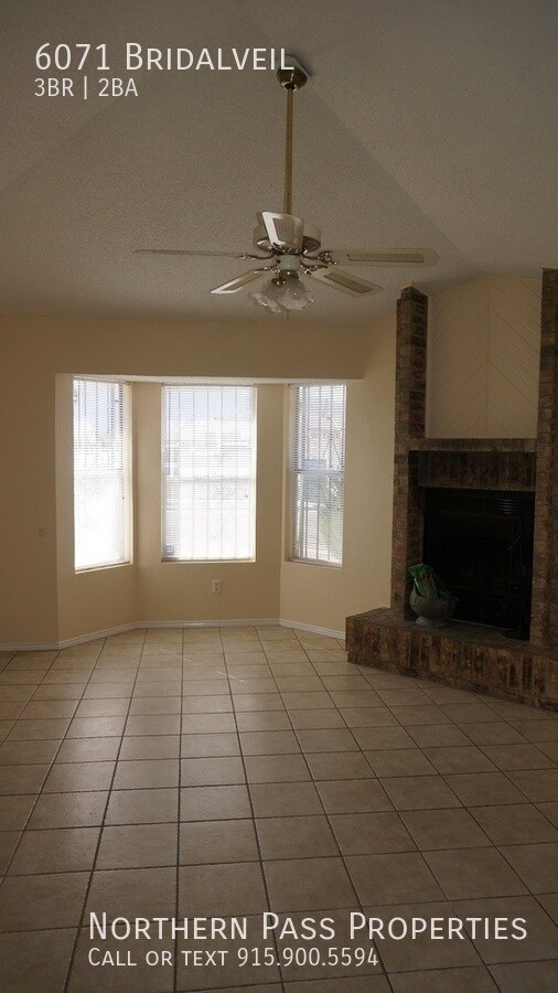 3 BDR Duplex Near Parkland HS! House House Rental in El Paso, TX
