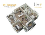Telegraph Floor plan