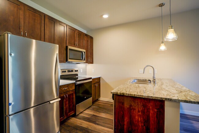 Apartment 110 Kitchen