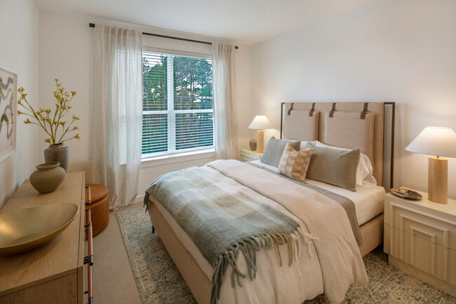 Bedroom - BRYKS Upper Westside Apartments
