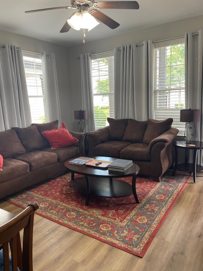 Living room - 449 Olive Branch Way