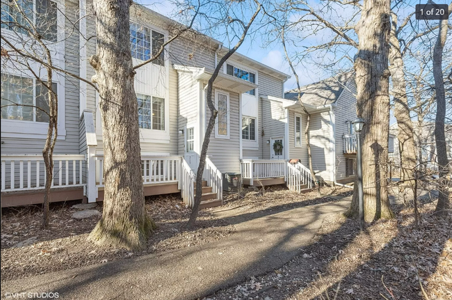 Front of Townhouse - 315 W Whispering Oaks Ln Townhome