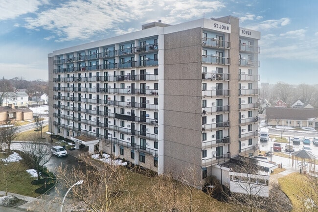 St John Tower Apartments - St John Tower Apartments