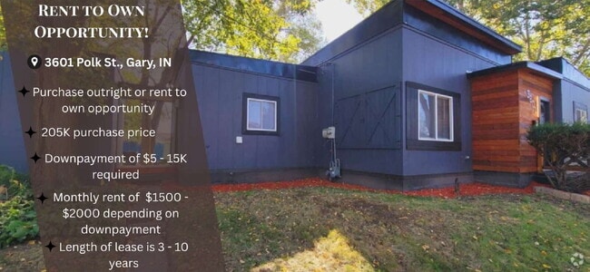 Building Photo - Rent to own property in the heart of Gary! Rental