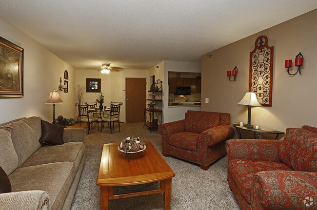 Foto del diseño de interior - Twelve 501 Apartment Homes