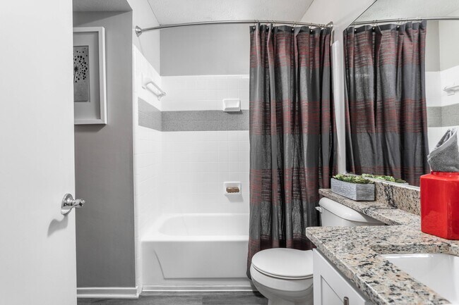 Bathroom with Granite Countertops