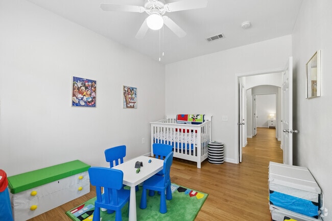 3BR, 2BA - 1,447SF - Third Bedroom
