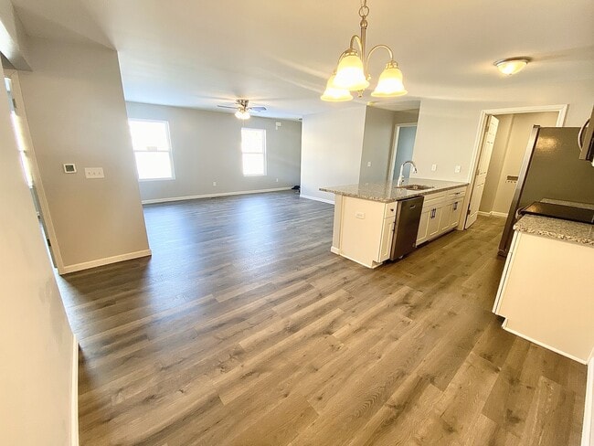 Área de comedor - Pheasant Run Apartments