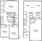 Cedar I Floor Plan