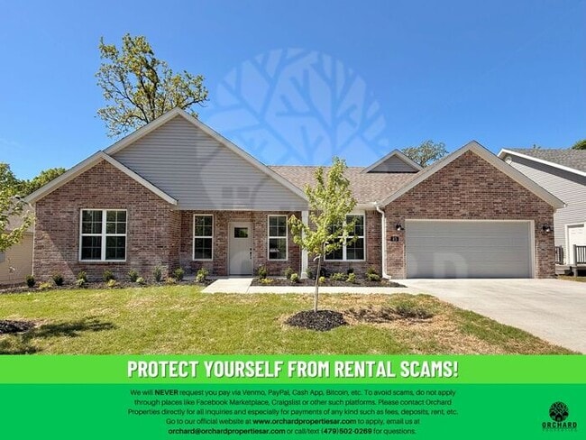 Building Photo - Bella Vista Single-Family Home- 3 Bed/ 2 Bath- Well-Designed Fernley Plan