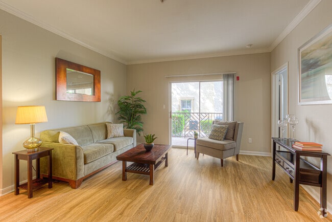 Sala de estar - Baypoint Apartments