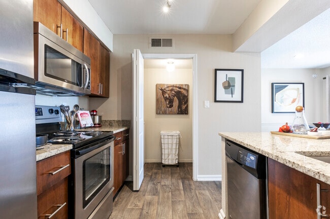 Upgraded Granite Countertops