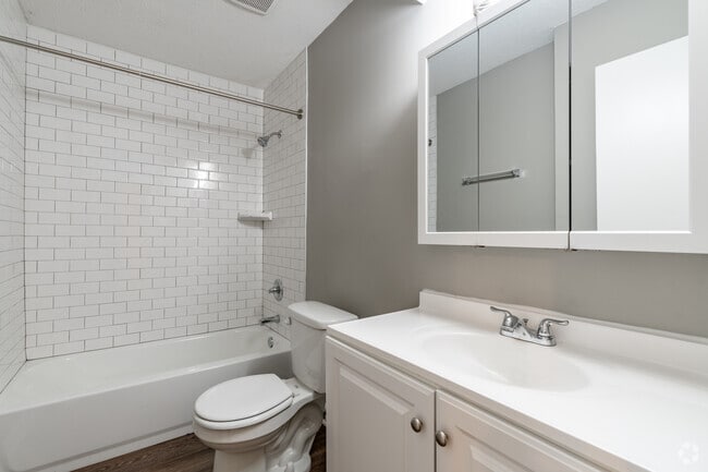 2BR, 1BA - 800SF - Bathroom