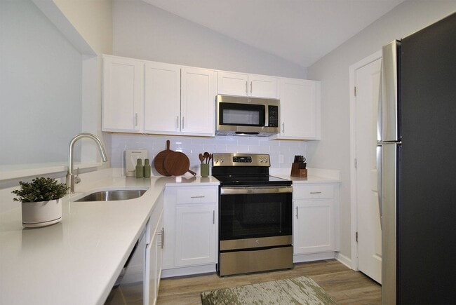 Two Bedroom - Platinum Kitchen