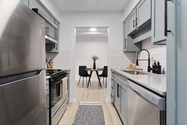 Gorgeous Galley Kitchen