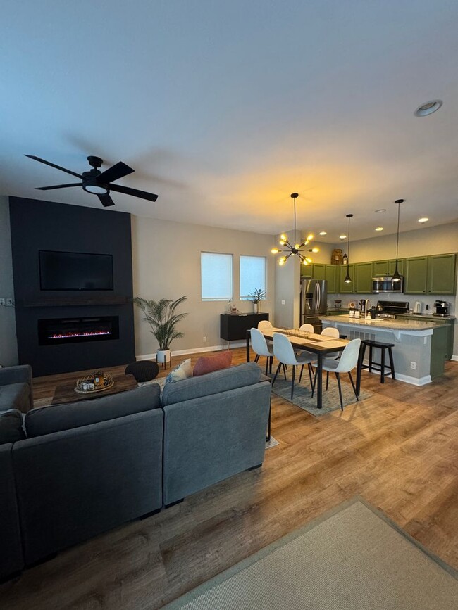 Photo - Live in a modern 4 bed / 4 bath home in Denver—without paying “entire house” rent.