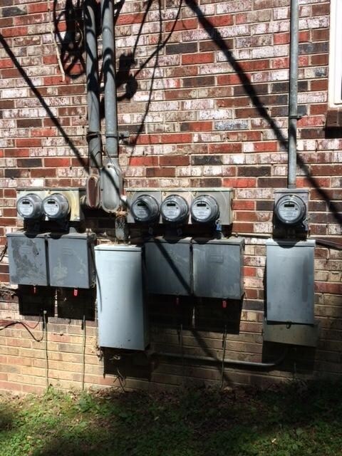 Meters - Holston Court Apartments & Duplex, 12 Units