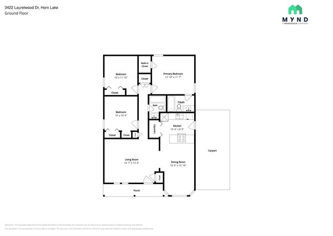 Photo - 3422 Laurelwood Dr