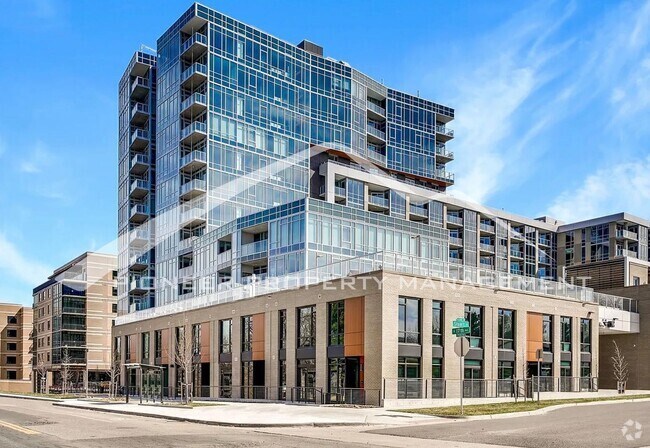 Building Photo - Modern Condo with Washer/Dryer and Central AC Unit 621