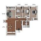 3 BD DLX