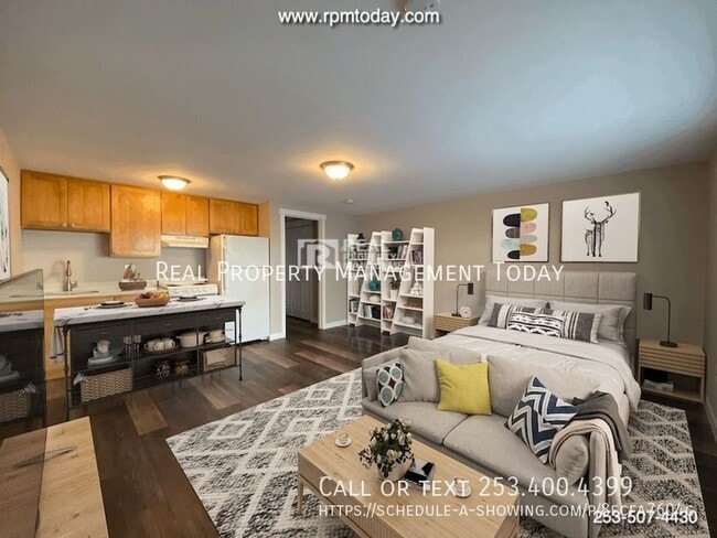 Building Photo - 6415 Steilacoom Blvd SW Unit G Rental