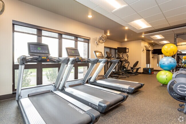 Fitness Center at 4501