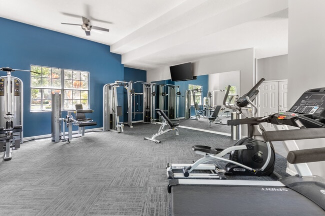 Your 24-hour fitness studio gives you the freedom to work out anytime - Pine Lakes Preserve