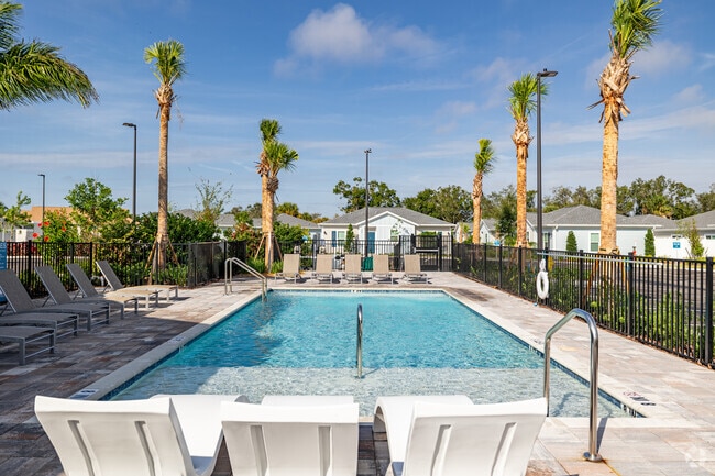 Resort-Style Pool