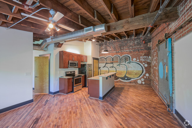 Interior Photo - Long Lofts