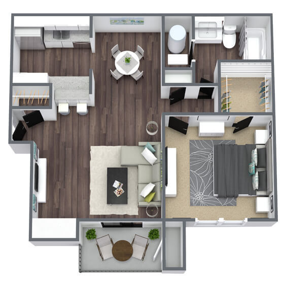 Floor Plan - Elm