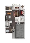 2 Bedroom A Deluxe