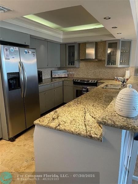 Cocina - 1900 S Ocean Blvd Unidad 12C