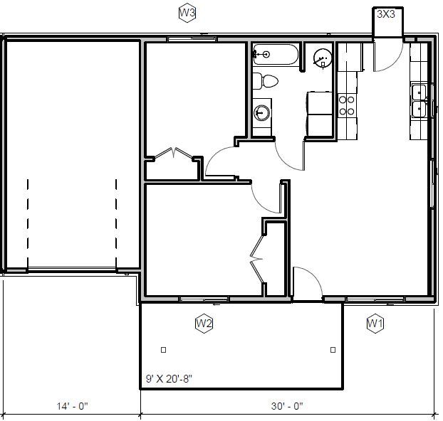 Centennial Patio Home Apartments Townhomes for Rent Rexburg, ID
