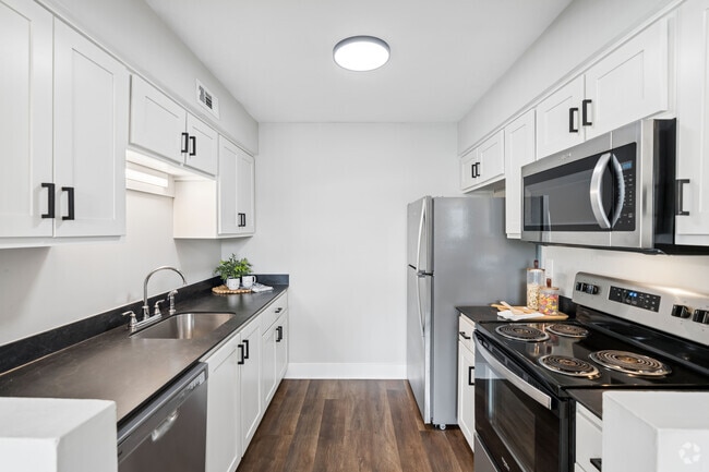 The Burgess - 3BR, 2BA - 1,380SF - Kitchen