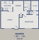 Madrid Floor-plan