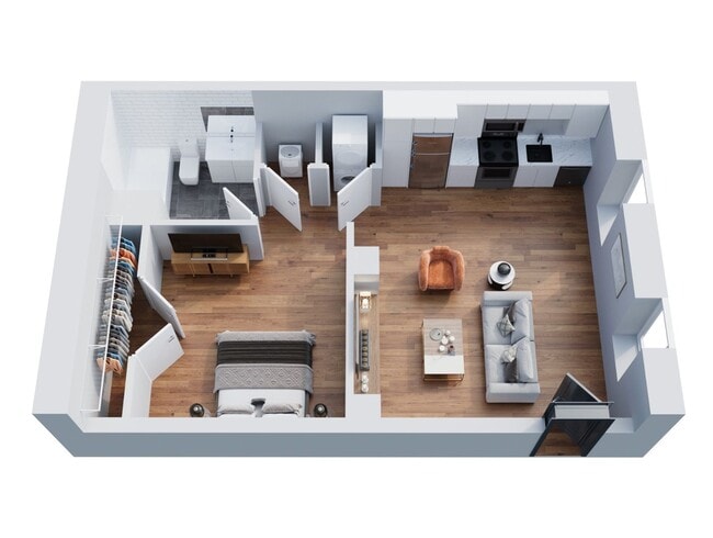 Photo - Brand New Luxury Apartments Steps from Beltline Unidad 002