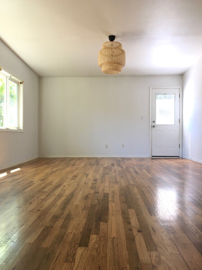 Living room and backdoor - 5427 SE Tibbetts St Unit 5427