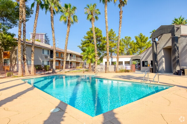 Pool Area - Harmon Hills