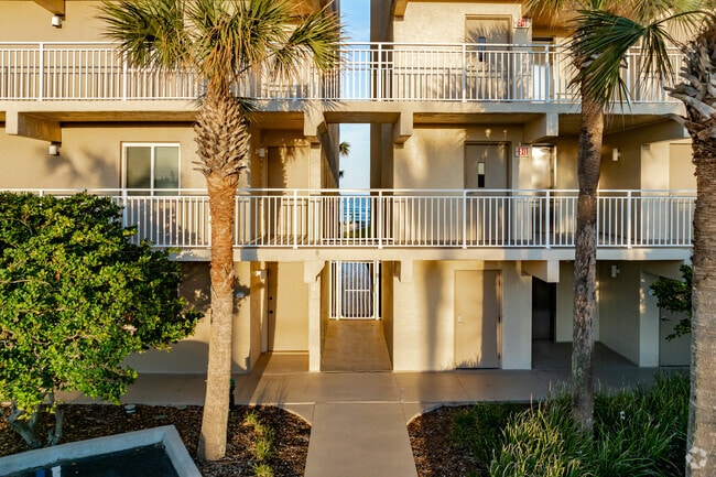 Condo Entrance - The Pelican
