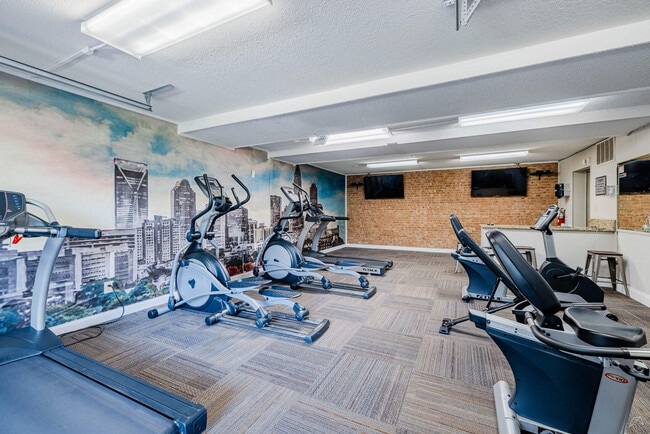 Fitness Center at Selwyn Flats - Selwyn Flats